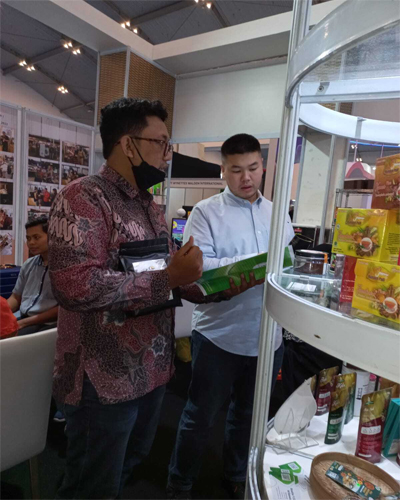 Meriahnya Acara Trade Expo Indonesia Pasca Dua Tahun Pandemi
